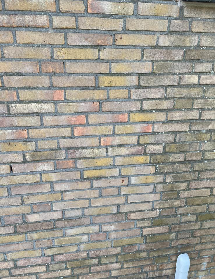 gevel stoomreinigen